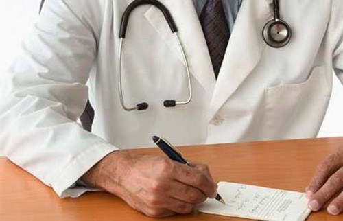 Схема лечения язвы