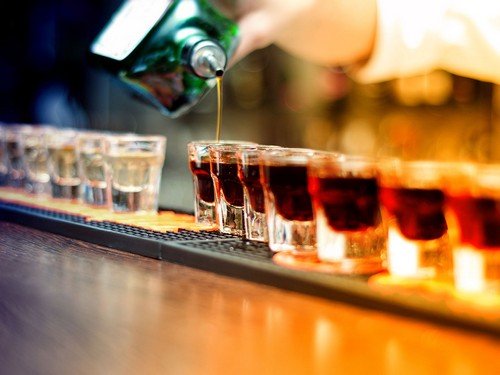 алкоголь при язве желудка