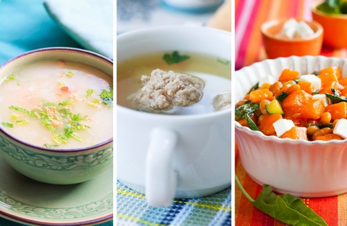 Список продуктов при язве