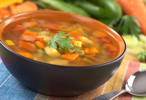 Витаминный суп
