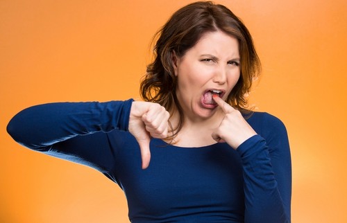 Метеоризм с неприятным запахом