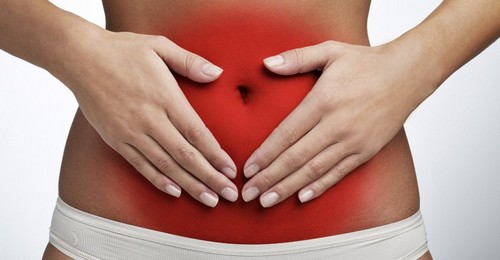 Ноющая боль в области пупка