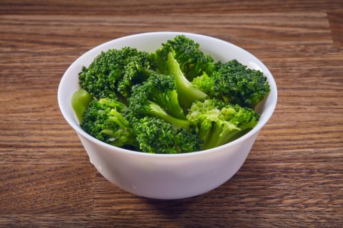 Брокколи отварная
