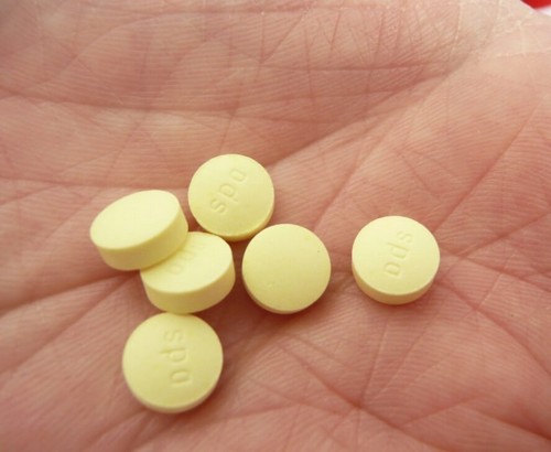 Как выглядят таблетки Но-Шпы