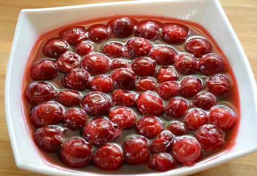 Вишневое варенье в мультиварке