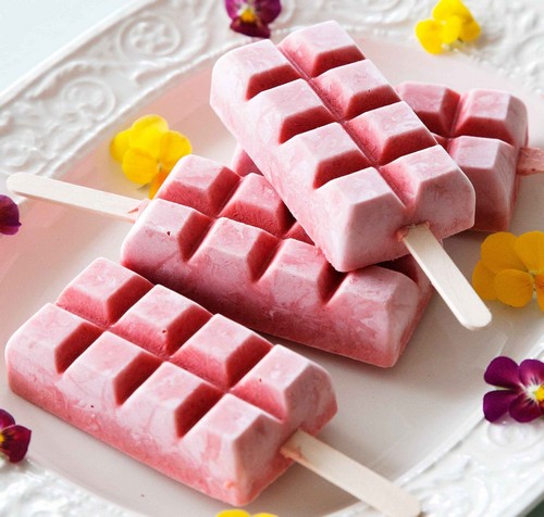 Фруктовое мороженое