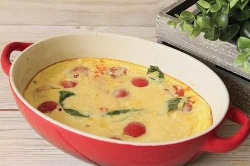 Омлет при панкреатите