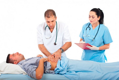 Обследование у врача