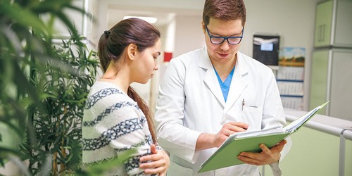 Консультация с врачом