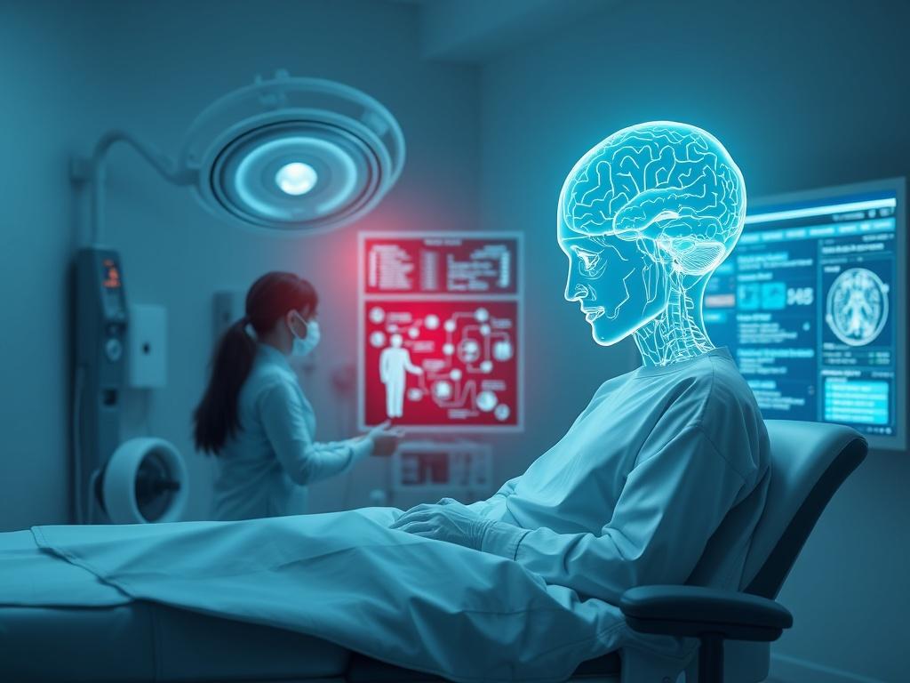 Искусственный интеллект в планировании лечения: новый взгляд на медицину