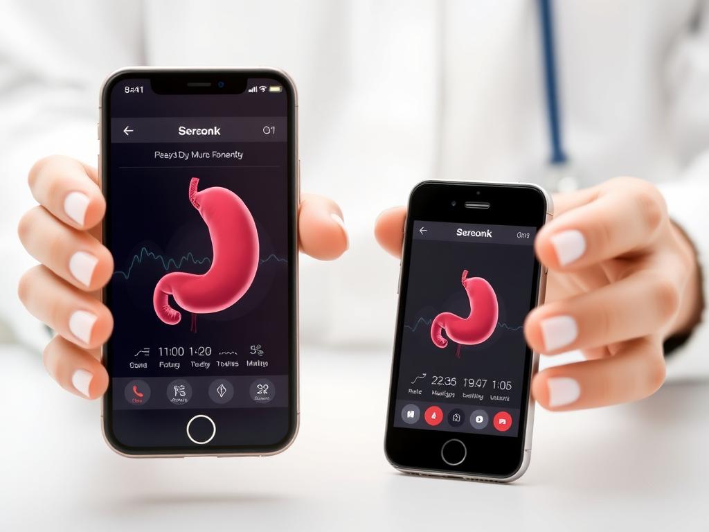 Мобильные приложения для мониторинга состояния ЖКТ: как технологии помогают следить за здоровьем желудка и кишечника