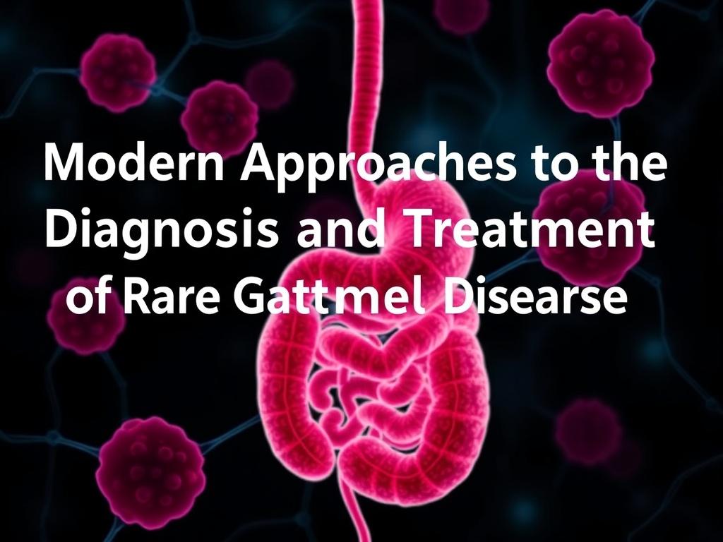 Современные подходы к диагностике и лечению редких заболеваний ЖКТ