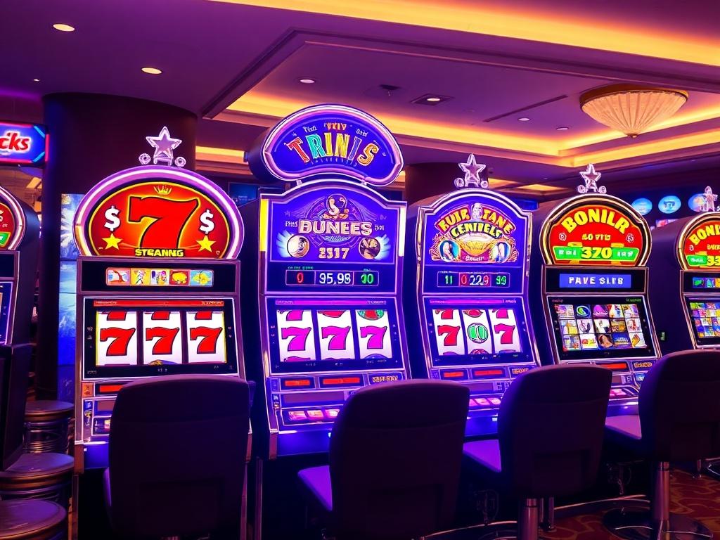 Игровые автоматы онлайн: как выбрать и не потерять голову