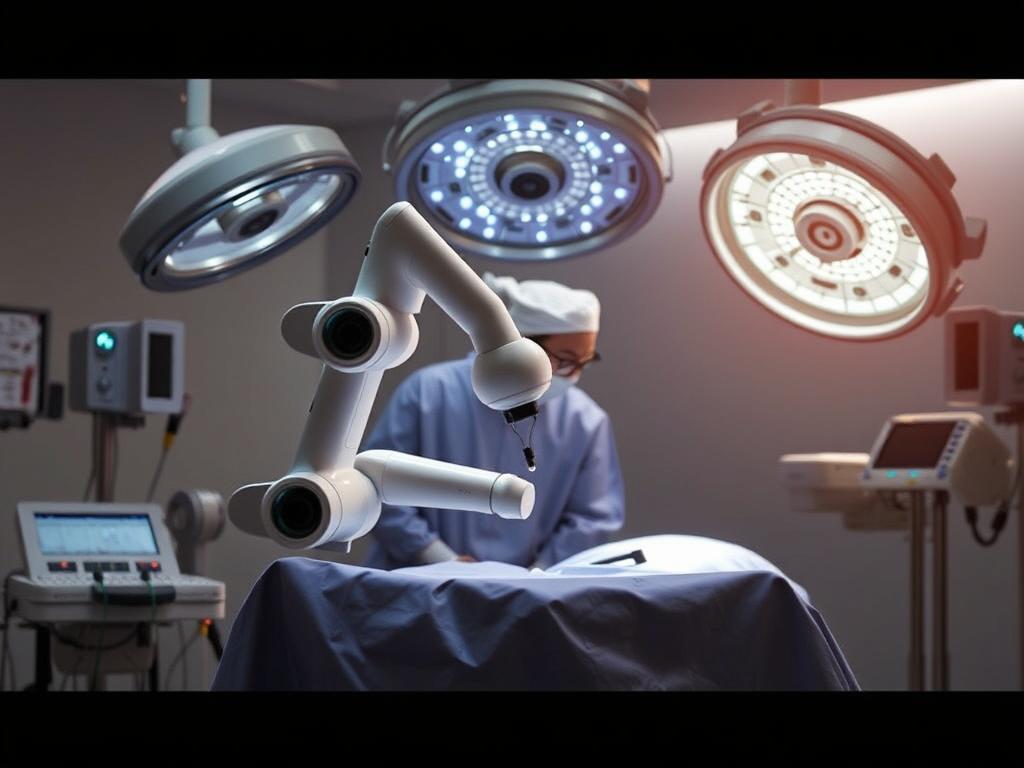 Роботизированные системы в хирургии: будущее медицины уже сегодня