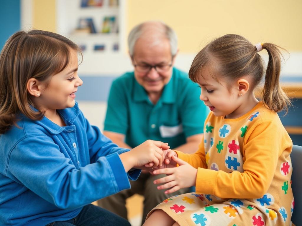 Реабилитационный центр для детей с аутизмом: как он устроен и чем помогает семьям